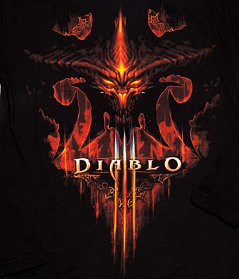 Diablo 3 - Triko dl. rukáv Burning