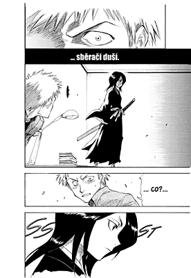 Bleach 01: The Death and the Strawberry