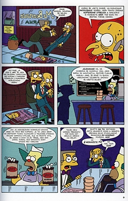 Simpsonovi: Komiksový odvaz