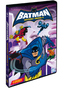 DVD - Batman: Odvážný hrdina 4