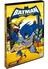 DVD - Batman: Odvážný hrdina 6