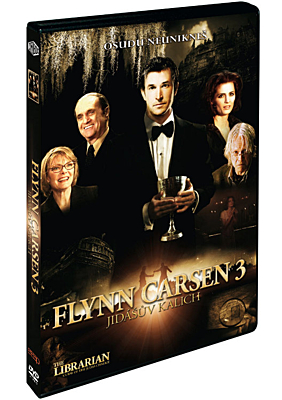 DVD - Flynn Carsen 3: Jidášův kalich