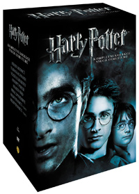 DVD - Harry Potter - kompletní kolekce filmů (16 DVD)