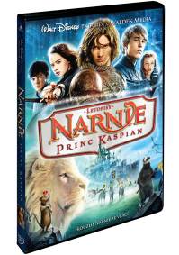 DVD - Letopisy Narnie: Princ Kaspian