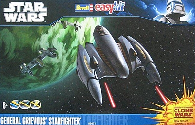 Star Wars EasyKit: General Grievous Starfighter (06671)