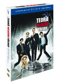 DVD - Teorie velkého třesku - 4. série (3 DVD)