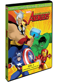 DVD - The Avengers: Nejmocnější hrdinové světa 1