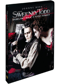 DVD - Sweeney Todd: Ďábelský holič z Fleet Street