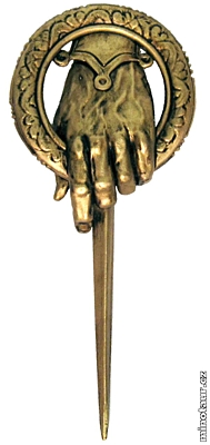 Game of Thrones - King's Hand Pin