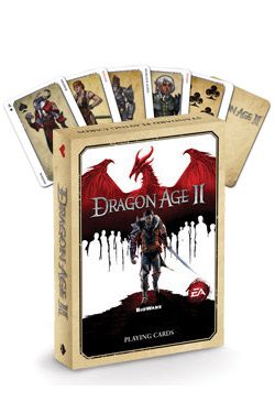 Dragon Age II - Hrací karty