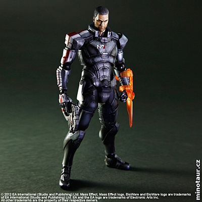 Mass Effect 3 - Commander Shepard Play Arts Kai Action Figure 22cm