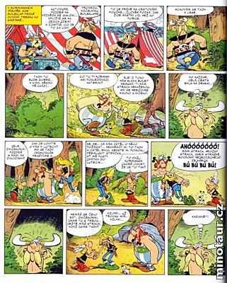 Asterix IX. - XII. (kniha třetí)