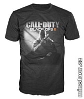 Call of Duty: Black Ops 2 - Tričko Game Cover L