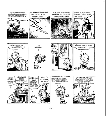Calvin a Hobbes 07: Útok vyšinutých zmutovaných zabijáckých obludných sněhuláků