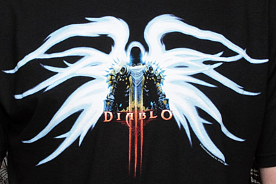Diablo 3 - Tričko Tyrael