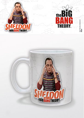 Big Bang Theory - Hrnek Sheldon (MG22007)