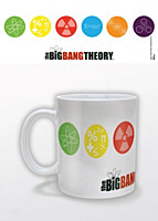 Big Bang Theory - Hrnek Symbols (MG22017)
