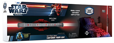Star Wars - Pokojové světlo Darth Maul Science Lightsaber