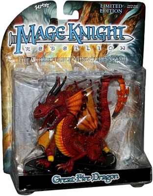 Mage Knight - Rebellion: Great Fire Dragon