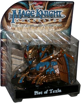 Mage Knight - Rebellion: Fist of Tezla