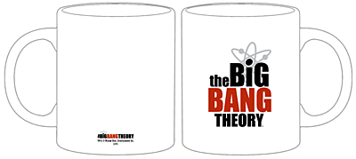 Big Bang Theory - Hrnek Logo (27475)