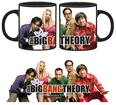 Big Bang Theory - Hrnek Group (27477)