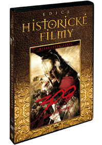 DVD - 300: Bitva u Thermopyl (edice Historické filmy)