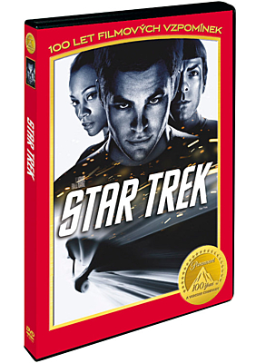 DVD - Star Trek (2009) (edice 100 let Paramountu)