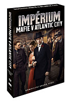DVD - Impérium - Mafie v Atlantic City 2. série (5 DVD)