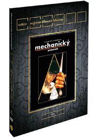 DVD - Mechanický pomeranč (Edice Filmové klenoty)