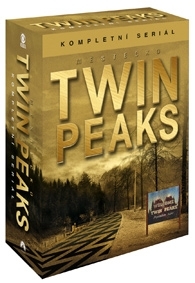 DVD - Městečko Twin Peaks - kompletní seriál (9 DVD)