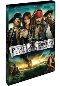 DVD - Piráti z Karibiku 4: Na vlnách podivna