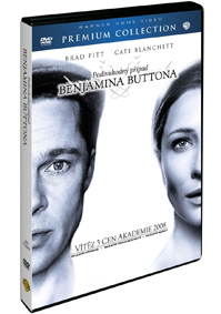DVD - Podivuhodný případ Benjamina Buttona (Premium collection)