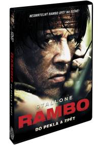 DVD - Rambo: Do pekla a zpět