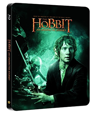 BD - Hobit: Neočekávaná cesta (2 Blu-ray) steelbook