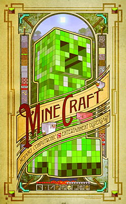 Minecraft - Poster Computronic 38 x 61 cm