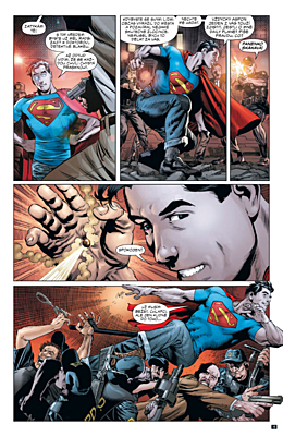 Superman: Action Comics 1 - Superman a lidé z oceli