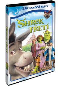 DVD - Shrek Třetí