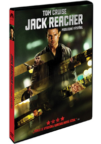 DVD - Jack Reacher: Poslední výstřel