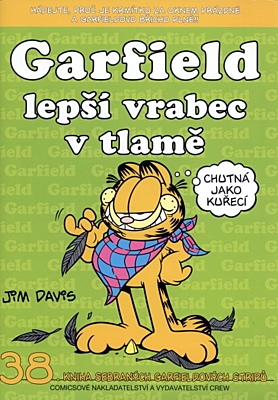 Garfield 38: Lepší vrabec v tlamě