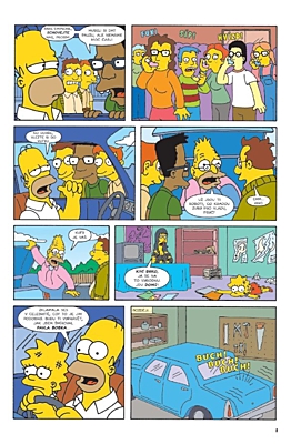 Simpsonovi: Komiksový úlet