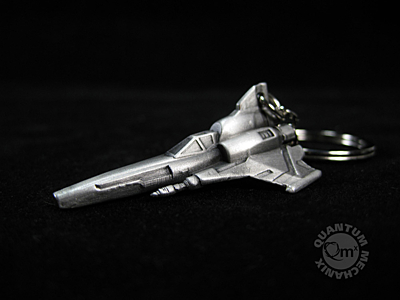 Battlestar Galactica - klíčenka Viper Mark II 5cm