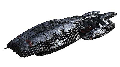 Battlestar Galactica - ModelKit Battlestar Galactica 36cm