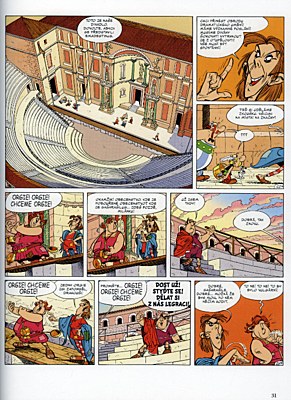 Asterix XIII. - XVI. (kniha čtvrtá)