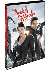DVD - Jeníček a Mařenka: Lovci čarodějnic