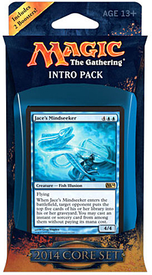 Magic: The Gathering - 2014 Core Set Intro Pack: Psychic Labyrinth