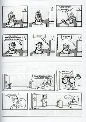 Garfield 06: Garfield obléhá dům