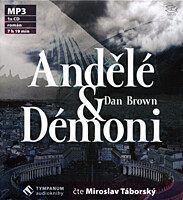 Andělé a démoni (MP3 CD)