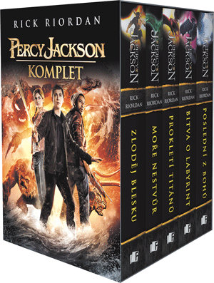 Percy Jackson - komplet 1.-5. díl