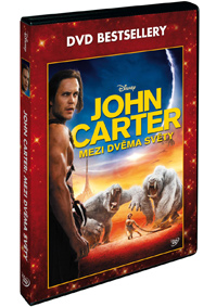 DVD - John Carter: Mezi dvěma světy (DVD bestsellery)